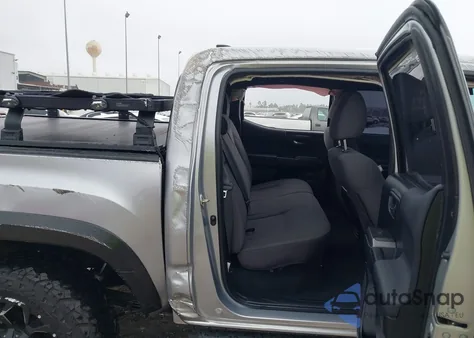 2016 Toyota Tacoma Trd Sport from USA, damaged, VIN 5TFAZ5CN6GX004635